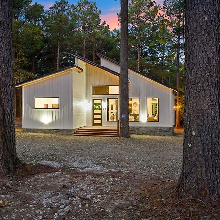 Two Knights Luxury Cabin Broken Bow Exteriér fotografie