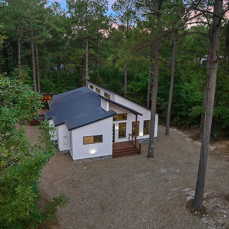 Two Knights Luxury Cabin Broken Bow Exteriér fotografie