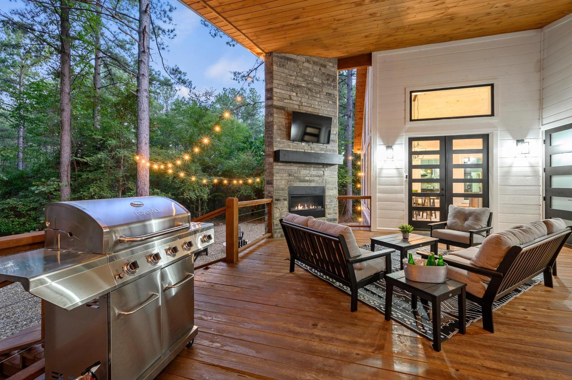Two Knights Luxury Cabin Broken Bow Exteriér fotografie