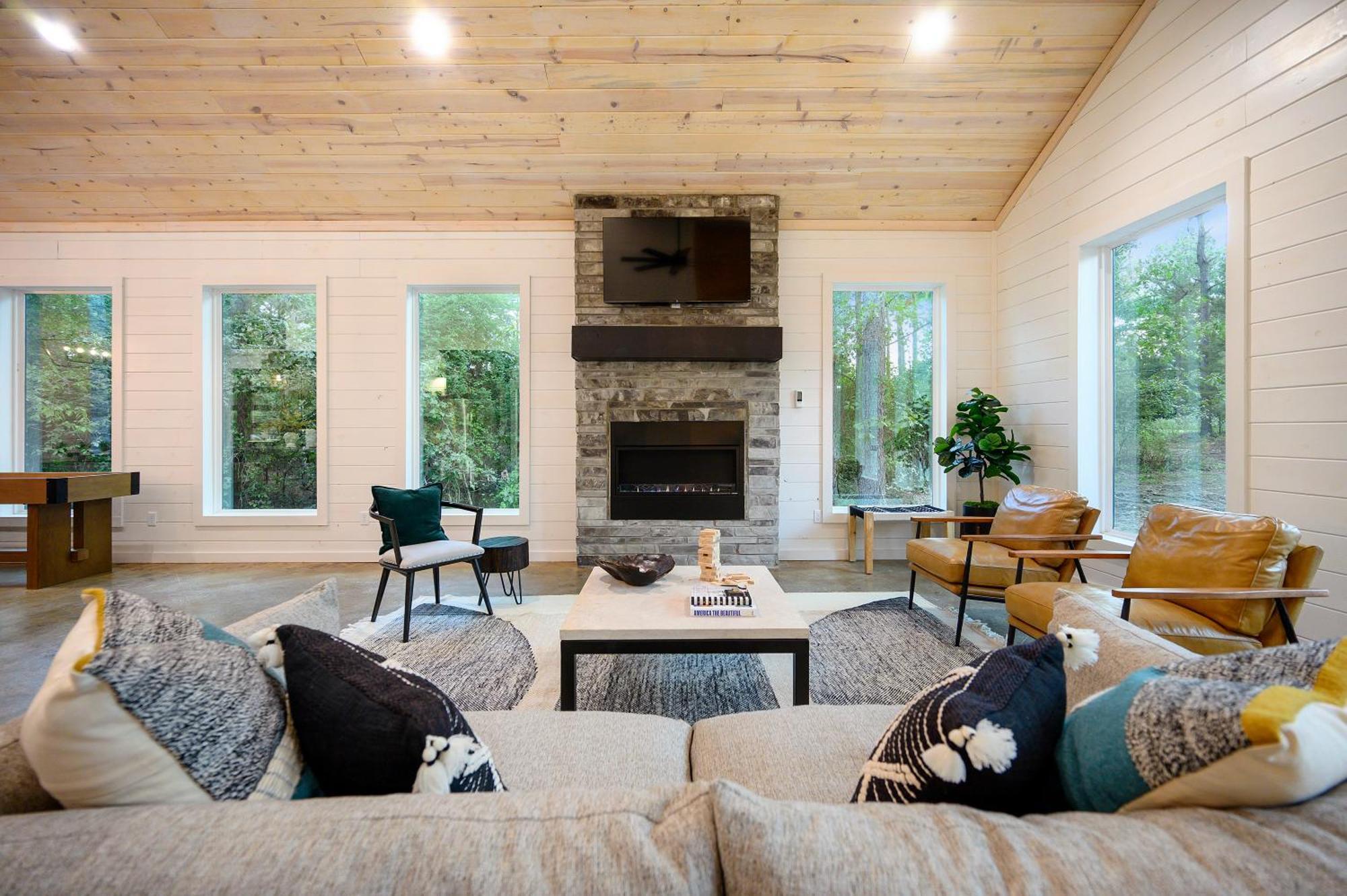 Two Knights Luxury Cabin Broken Bow Exteriér fotografie