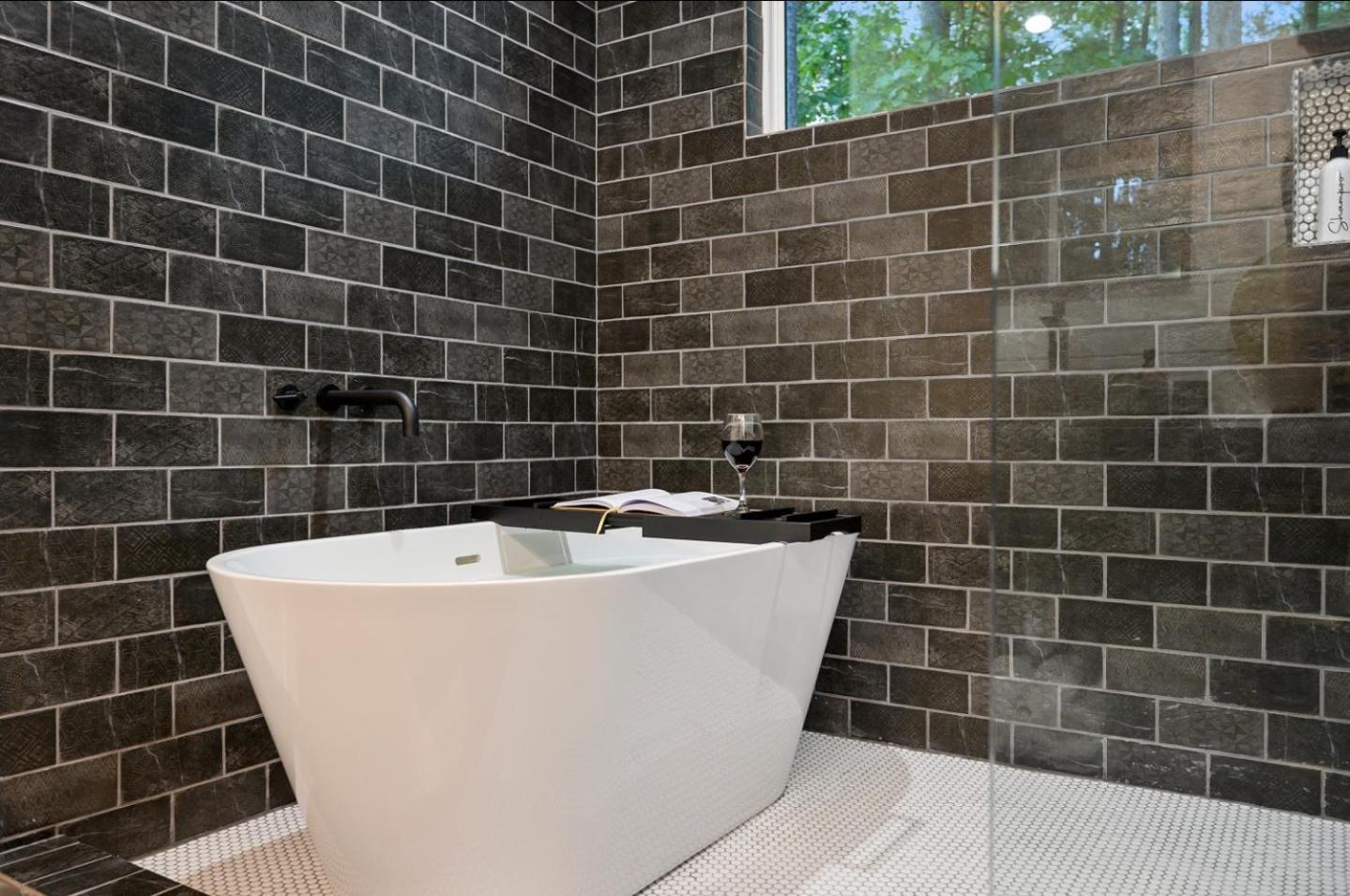 Two Knights Luxury Cabin Broken Bow Exteriér fotografie