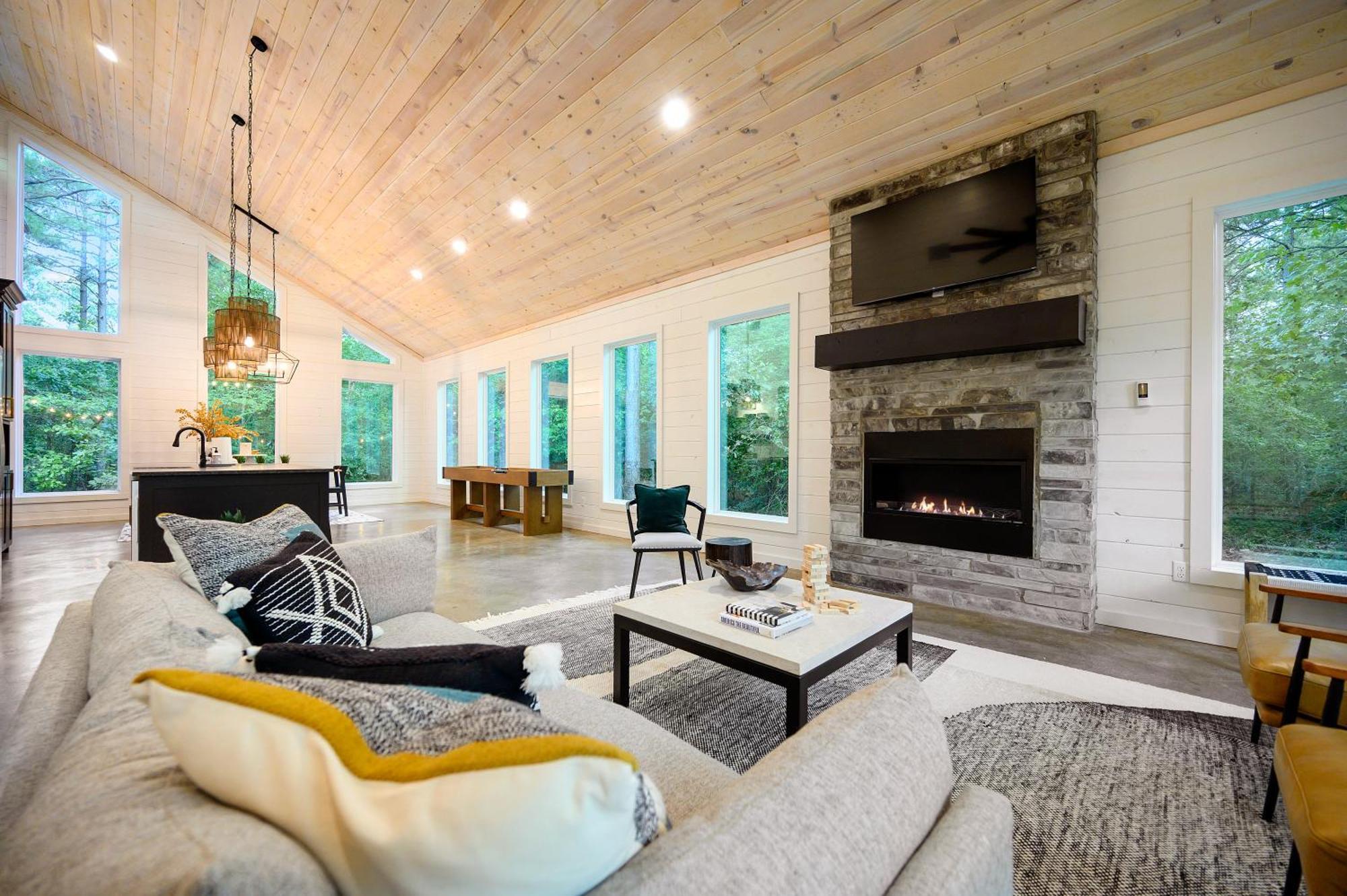 Two Knights Luxury Cabin Broken Bow Exteriér fotografie