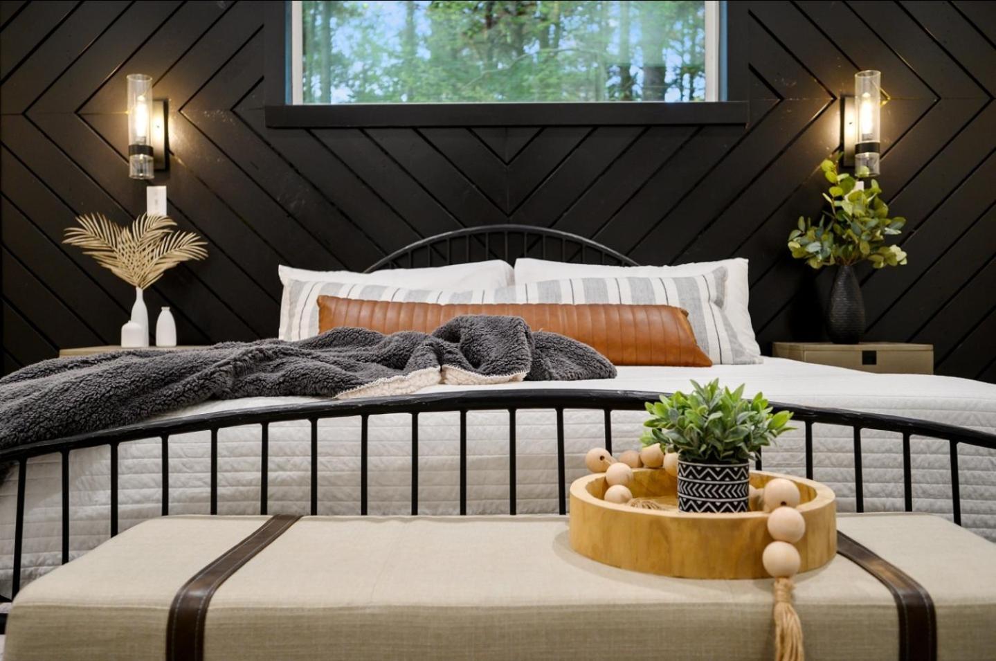 Two Knights Luxury Cabin Broken Bow Exteriér fotografie